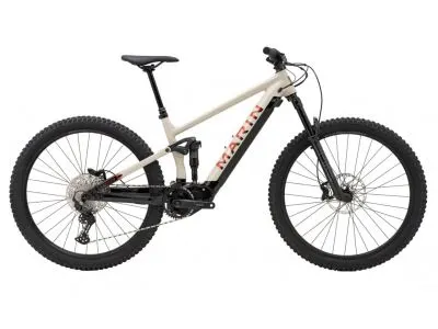 Marin Rift Zone E1 elektrobicykel, biela/čierna