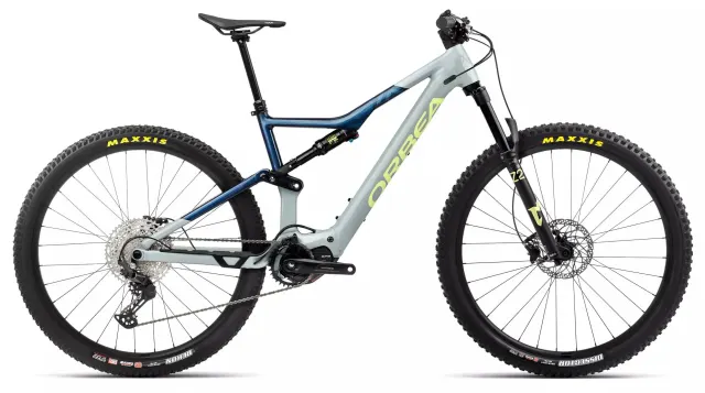 Orbea Rise H30 2024 Iceberg Grey/Moondust Blue Gloss