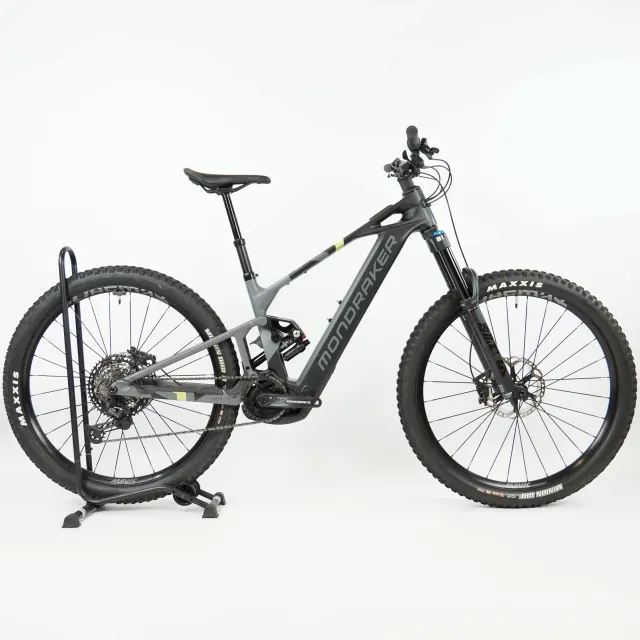 Mondraker Crafty Carbon R black Gebrauchtrad 2025 - Shimano XT M8100, SGS, Shadow+ - Mavic E-Deemax 29