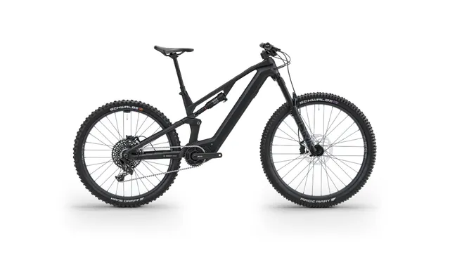 Conway Ryvon ST 4.0 Full Suspension carbon matt / black - E-Bike Fully Mountainbike