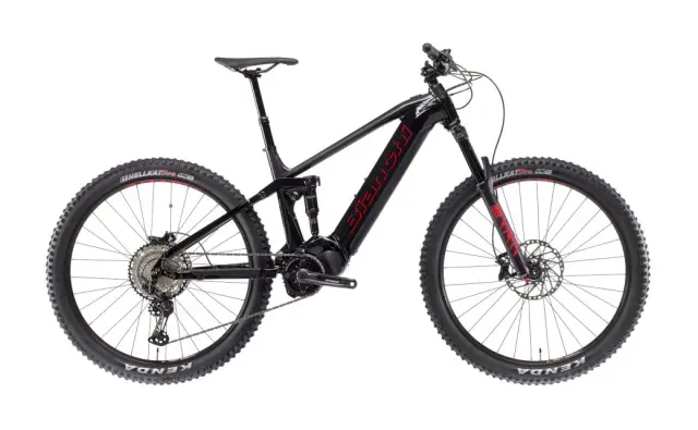 Bianchi T-Tronik Rebel 9.2 2024 - Sram NX Eagle 1x12sp - WTB ST Light i30 TCS 2.0 29"
