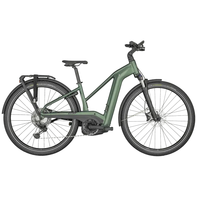 Scott Sub Sport eRIDE 10 Lady 2024 - Shimano XT 1x11sp - Cross