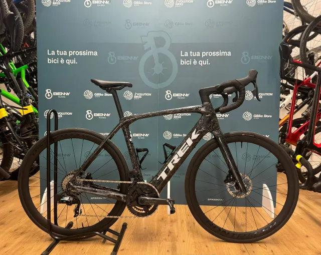 Trek Domane+ SLR 7 AXS 2023 - Sram Force AXS 2x12sp - Bontrager Aeolus Pro 3V