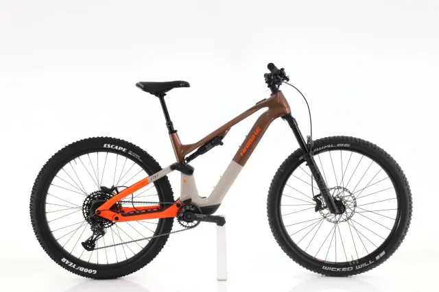 Haibike Lyke CF 10 2023 - Sram NX - Aluminium