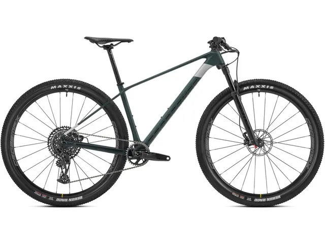 MONDRAKER Semi-rigid MTB Podium Translucent Green Carbon 2023