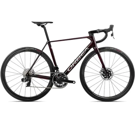ORCA M11eLTD PWR Wine Red - Titane (Gloss)