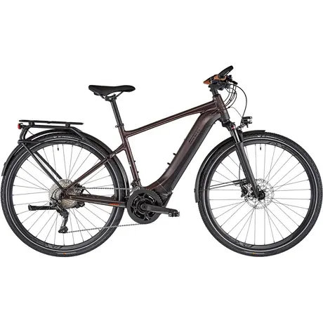 Explore E+ Pro 1 (RC Dash) Hommes - Rosewood / Black Satin-Matt-Gloss