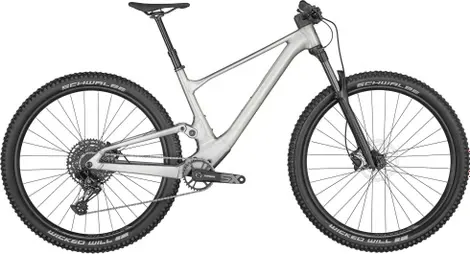 Mountainbike Full-Suspension Scott Spark 970 12V 29'' Silber 2025