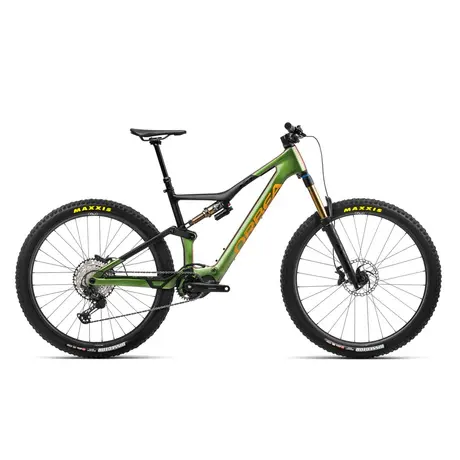 RISE M10 - Caméléon Goblin Green(Gloss)-Black(Matt)
