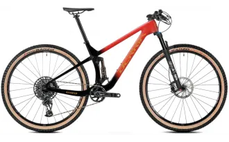 Bicicleta Berria Mako Sport 2022 - Negro/Rojo