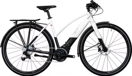 Vélo de Ville Electrique Stajvélo Nomades Sram GX 11V 500 Wh 700 mm Weiß