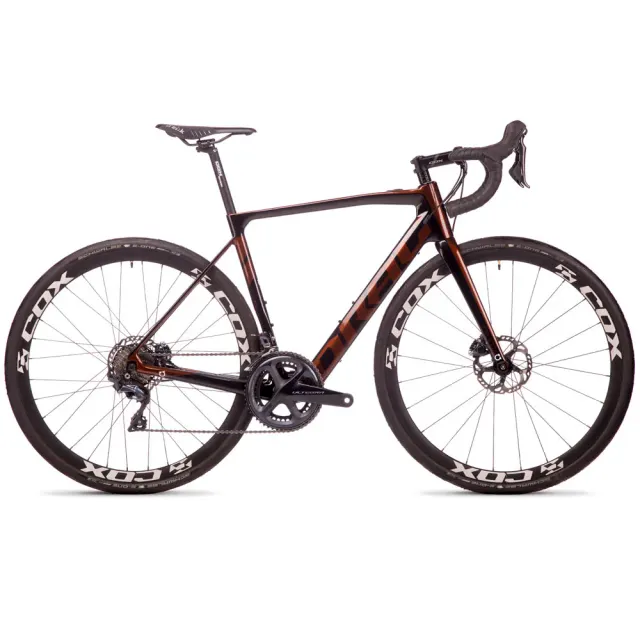 Drag Bicycles Drag Celerra Mho Pro X35 U-21 2022 - Shimano Ultegra R8000, 11 Speed SS - Schwalbe E-One EVO