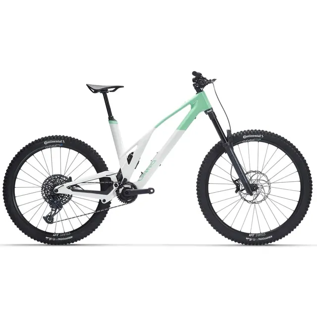 UNNO IKKI Elite 2025 - SRAM GX Eagle - DT Swiss H1900 LS Mullet