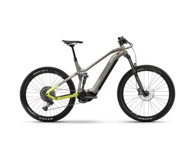 Haibike AllMtn 2 29/27.5 elektrobicykel, gloss grey/lemon/black