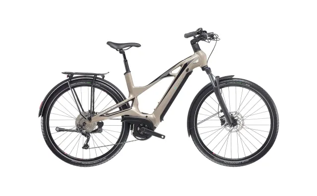 Bianchi e-Vertic T-Type 2024 - Shiamno Deore 1x10sp - eBike 650 TR 28"