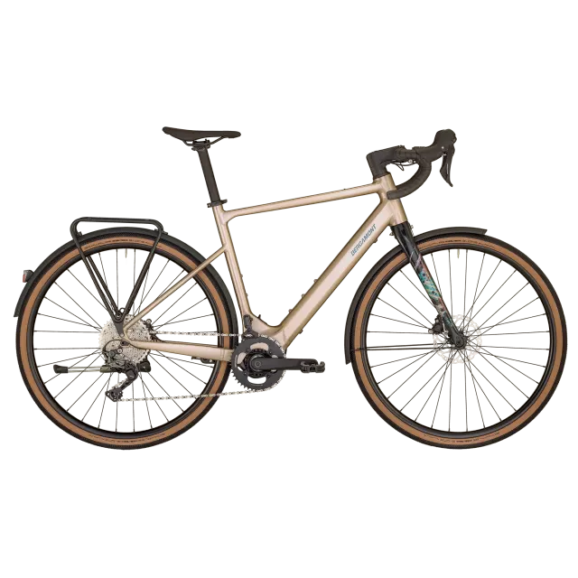 Bergamont E-grandurance Rd 8 2024 - Shimano GRX 1x11sp - Ryde Rival