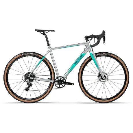 Tension 2 - Argent/Turquoise
