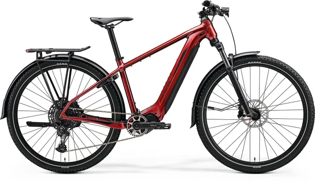 eBIG.NINE 675 EQ III2 Dark Red Black