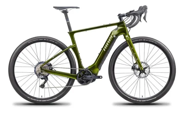 Niner E-Rlt 2021 - Shimano GRX - Stans NoTubes Arch