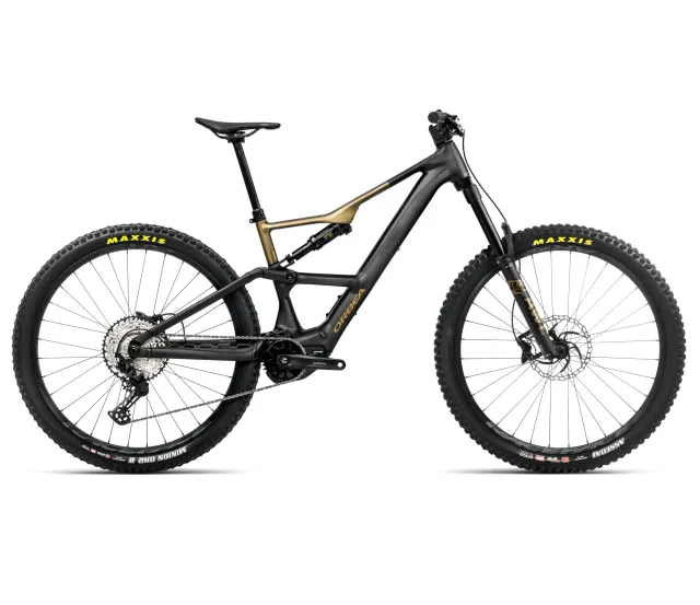 Orbea RISE LT H20 Black - Green 2025