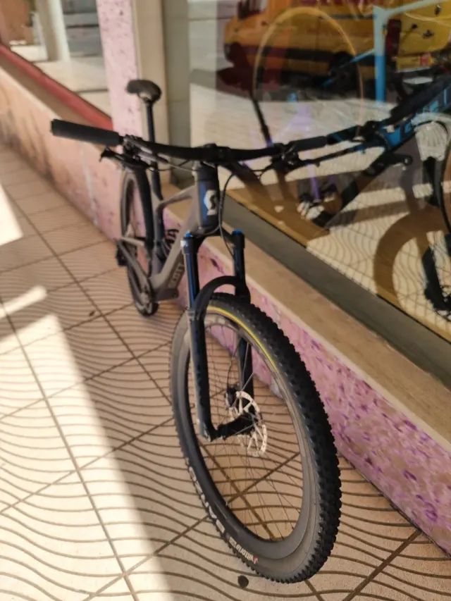 Scott Spark 910 2022 - Shimano XT 1x12sp - Syncros Silverton