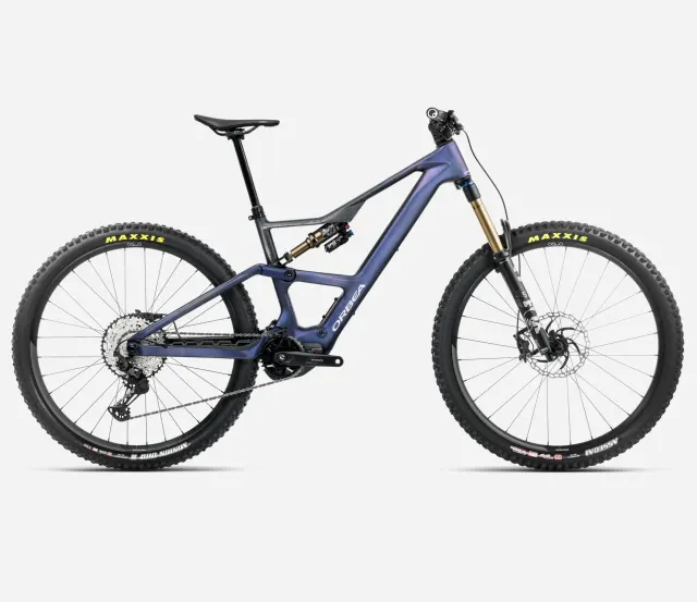 Orbea Rise LT M10 2025 - Shimano SLX 1x12sp - Oquo MC32 Team