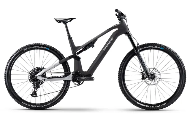 Haibike LYKE CF 10 Fazua Ride 60 480 Wh