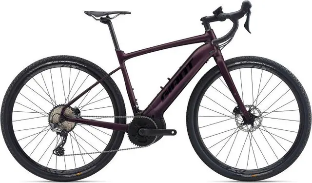 Giant Revolt E+ Pro 2021 - Shimano GRX - Giant eX 2