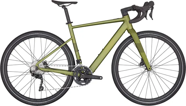 Speedster Gravel eRIDE 50 (EU) Ever Green