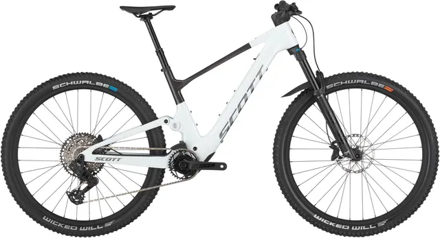 Scott Lumen 905 cumulus white / carbon black - E-Bike Fully Mountainbike