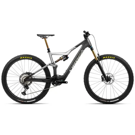 RISE M-Team - Carbon Raw - Shark Grey (Matt)