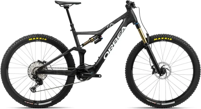 Orbea RISE M10 Carbon Raw - White