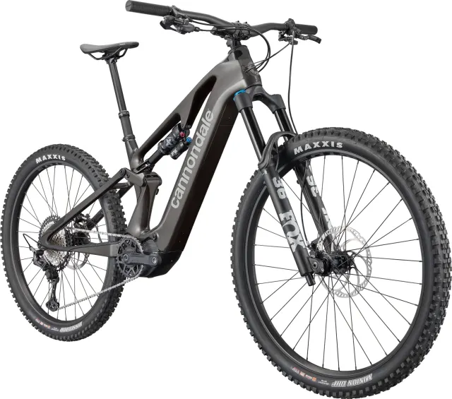 Moterra Neo Carbon SL 2 Cannondale 2025 Smoke Black