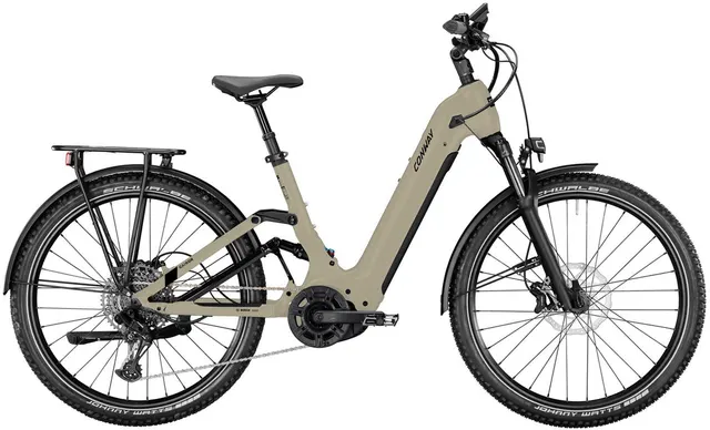 Conway Cairon SUV FS 4.0 625Wh desert matt - E-Bike Fully Mountainbike Tiefeinsteiger