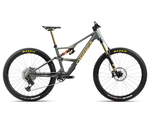Orbea OCCAM LT M-TEAM 2024 - SRAM X0 Eagle AXS - Oquo Mountain Control