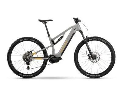 Raymon Trailray 120 Pro 29 elektrobicykel, grey/mustard