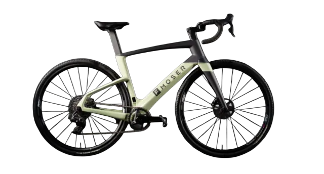 F-Moser Gravel Rival AXS 2024 - Sram Rival AXS 12 speed - FSA AGX