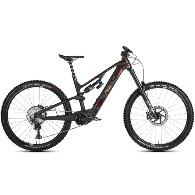 Rotwild R.G375 FS Pro mahogany 2023 - Shimano XT 8100 I-Spec EV - Crankbrothers Synthesis Enduro