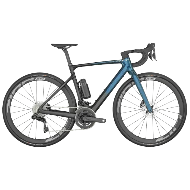 Scott Solace eRIDE 10 2024 - Shimano Dura-Ace Di2 2x12sp - Zipp 303 Firecrest
