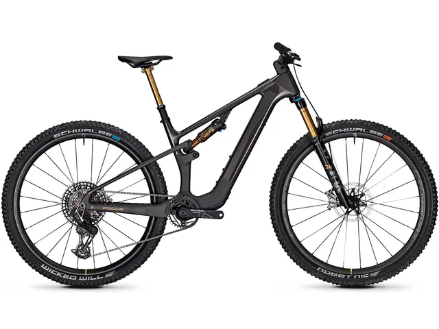 Focus Vam² SL 9.0 carbon e-mountain bike 29" 430Wh 12-speed carbon raw matt/glossy 2025