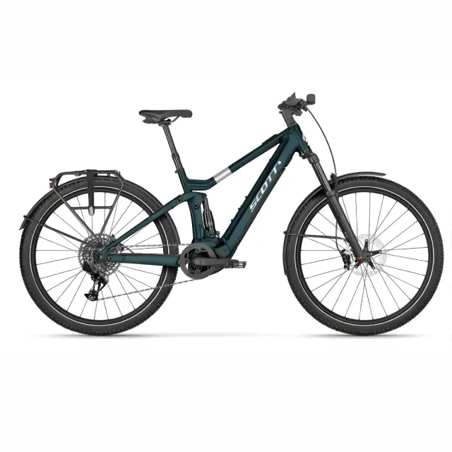 Scott Axis eRIDE FS 20 2024 - Shimano Deore 12v - Syncros MD30