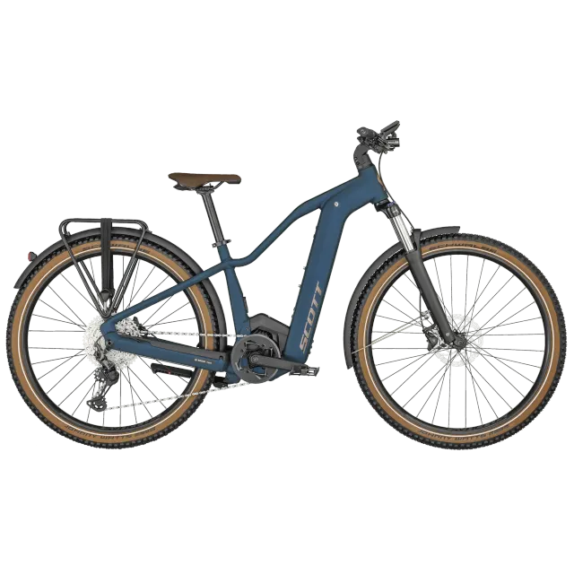 Scott Axis eRIDE 20 Lady 2024 - Shimano Deore 1x12sp - Syncros X18