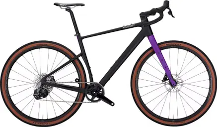 Gravel Bike Wilier Triestina Adlar Sram Rival XPLR eTap AXS 12V 700 mm Schwarz Violett 2024