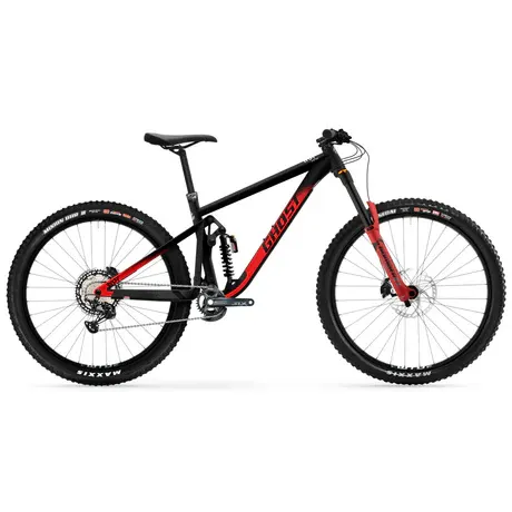 Riot EN Pro - black/marzocchi red - matt/glossy