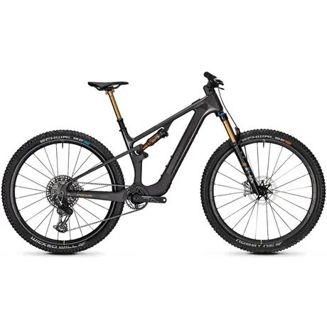 VAM² SL 9.0 - carbone raw mat / glossy