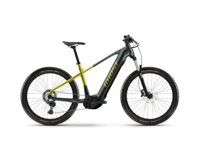 GHOST E-Teru Advanced 27.5 elektrobicykel, sivá/zlatá