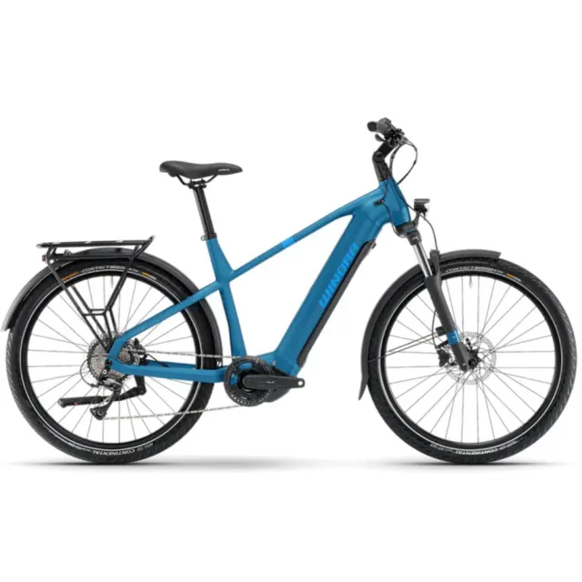 Winora Yucatan X8 High - Shimano Acera 1x8sp - Schurmann Yak25