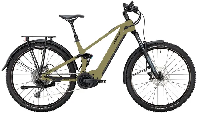 Conway Xyron SUV 4.0 750Wh reseda green matt - E-Bike Fully Mountainbike