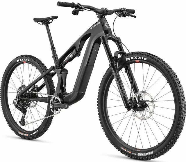 Cannondale eMTB Habit Neo Carbon 2 Black