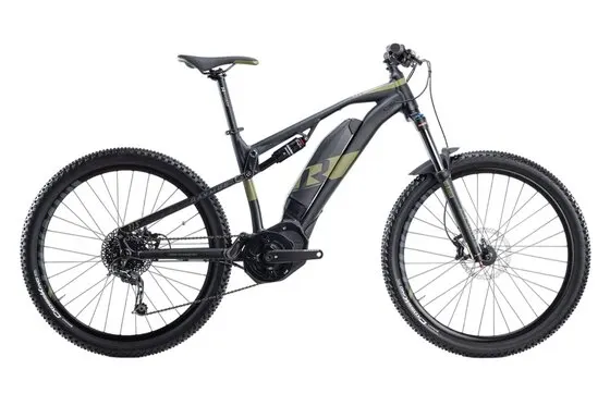 Raymon FullRay E-Seven 5.0 - 500 Wh - 27,5 Zoll - Fully